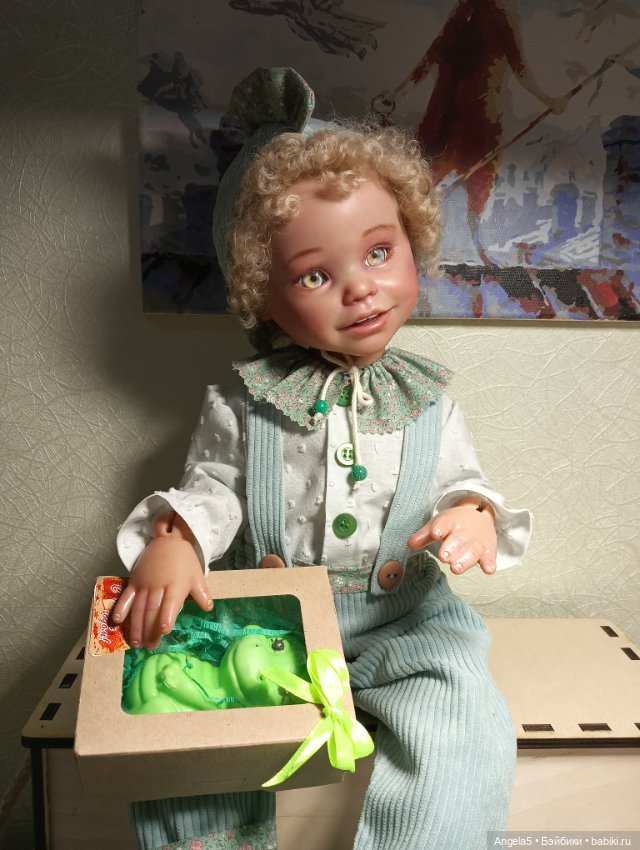 Дракончик Ванечка — Куклы с Алиэкспресс (Aliexpress): Китайские шарнирные (фото 6)