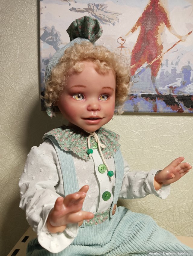 Дракончик Ванечка — Куклы с Алиэкспресс (Aliexpress): Китайские шарнирные