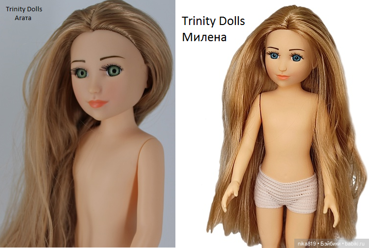 Trinity Dolls — Куклы Dyvomir (Дивомир) и Trinity (Тринити): российские шарнирные куклы