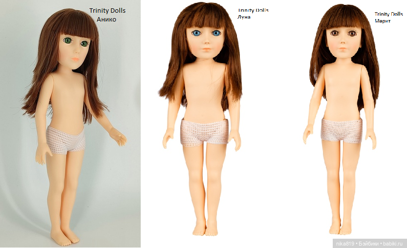 Trinity Dolls — Куклы Dyvomir (Дивомир) и Trinity (Тринити): российские шарнирные куклы (фото 2)