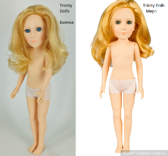 Trinity Dolls — Куклы Dyvomir (Дивомир) и Trinity (Тринити): российские шарнирные куклы (фото 3)