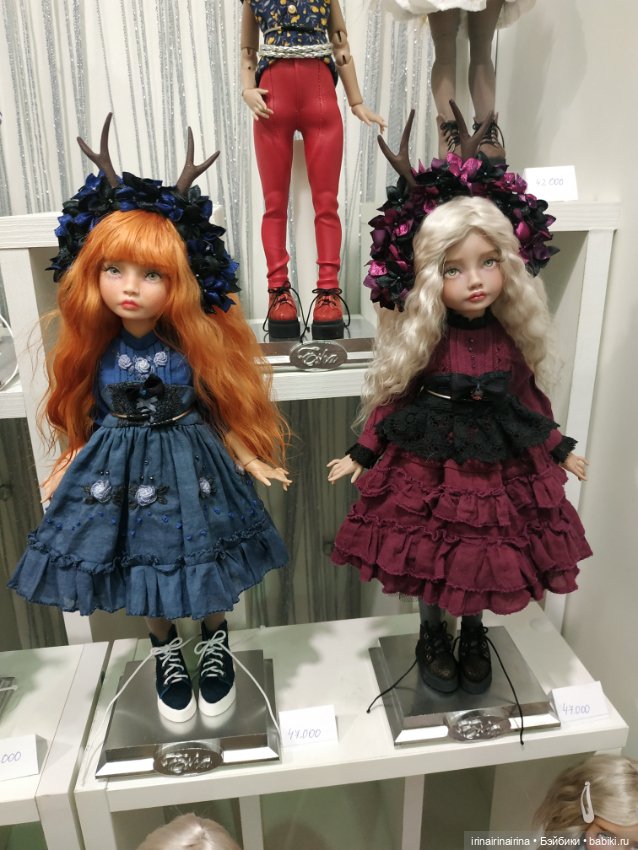 Выставка кукол и мишек в Экспоцентре, декабрь 2023