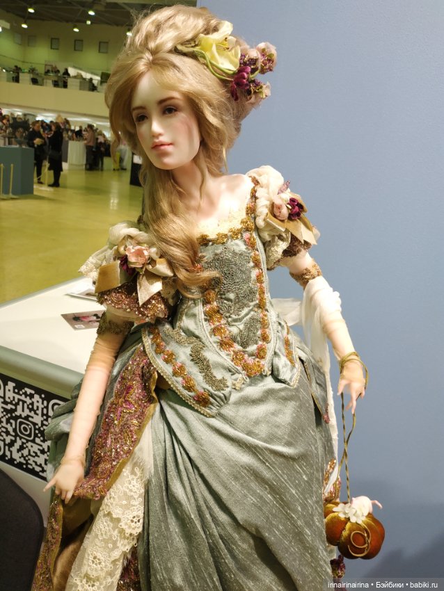 Выставка кукол и мишек в Экспоцентре, декабрь 2023, продолжение (фото 2)