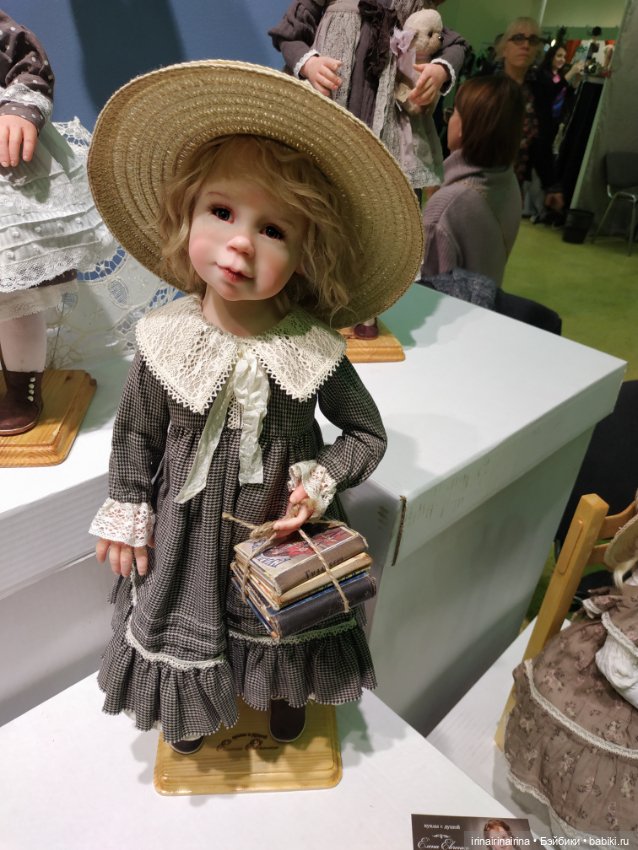 Выставка кукол и мишек в Экспоцентре, декабрь 2023 (фото 7)