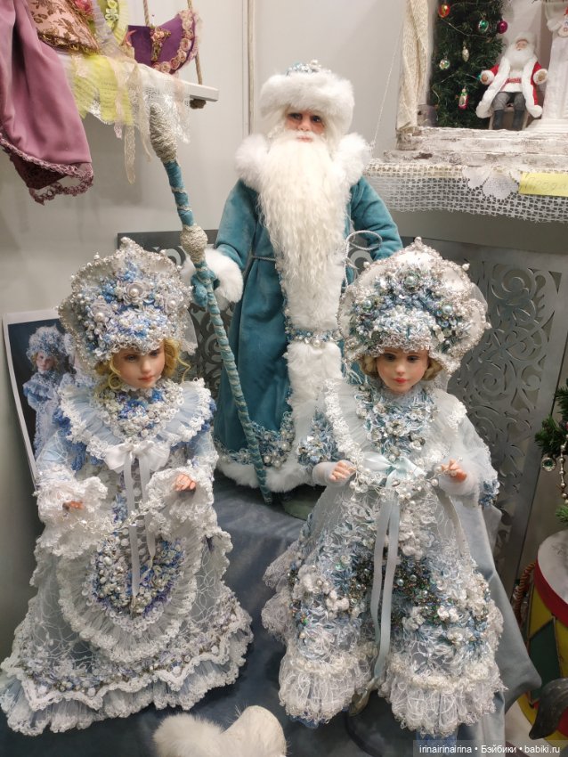 Выставка кукол и мишек в Экспоцентре, декабрь 2023