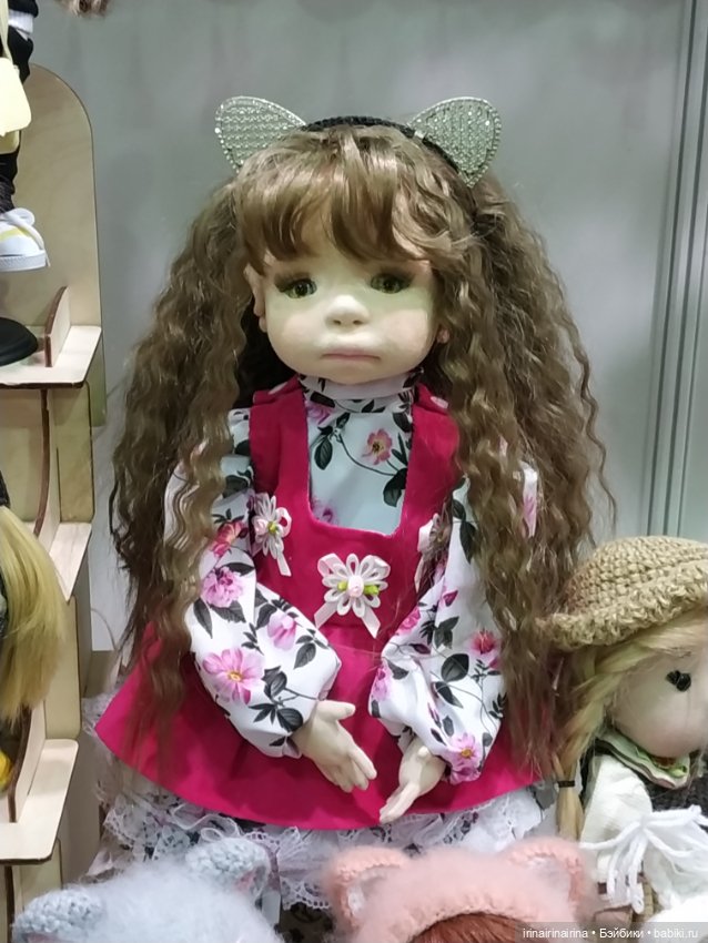 Выставка кукол и мишек в Экспоцентре, декабрь 2023