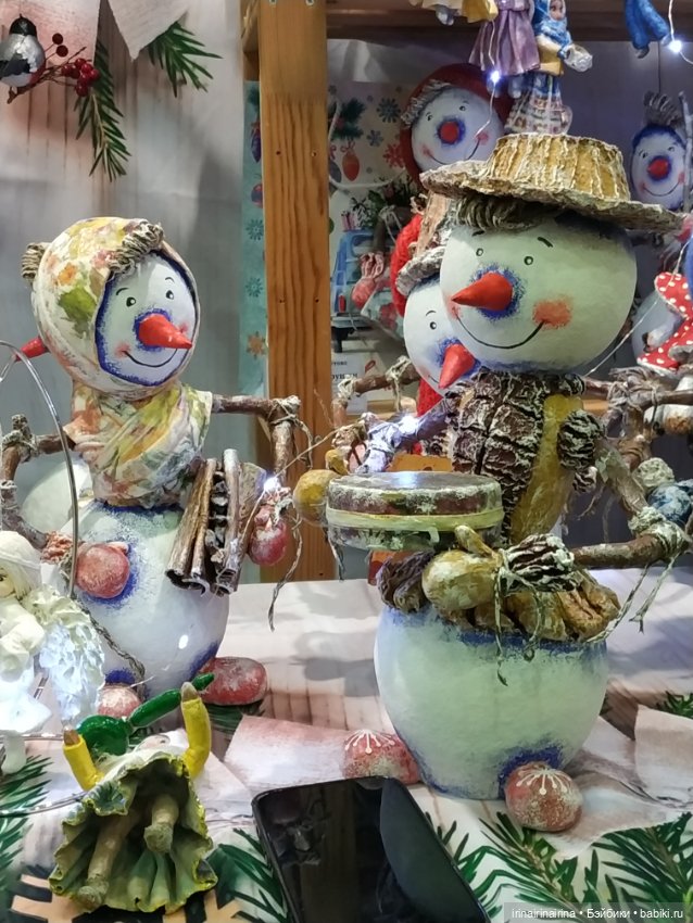 Выставка кукол и мишек в Экспоцентре, декабрь 2023