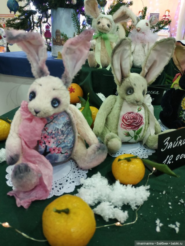 Выставка кукол и мишек в Экспоцентре, декабрь 2023