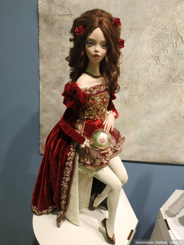 Выставка кукол и мишек в Экспоцентре, декабрь 2023, продолжение