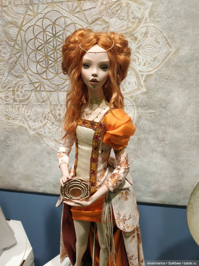 Выставка кукол и мишек в Экспоцентре, декабрь 2023, продолжение