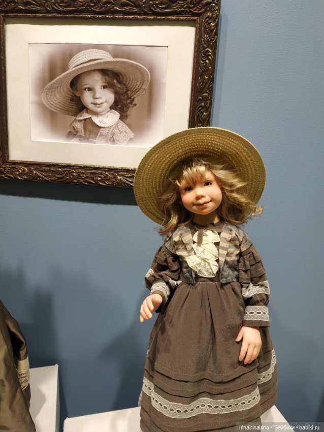 Выставка кукол и мишек в Экспоцентре, декабрь 2023 (фото 9)