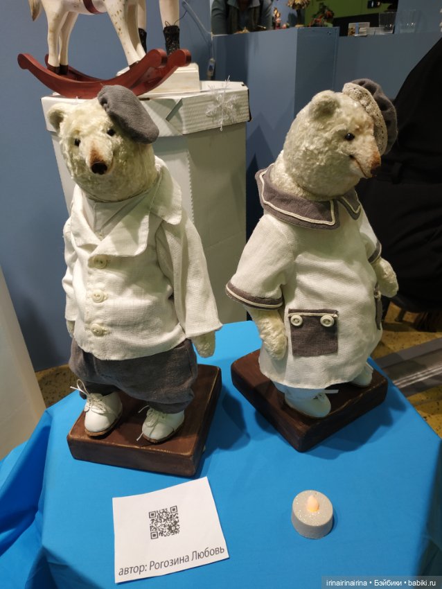 Выставка кукол и мишек в Экспоцентре, декабрь 2023, продолжение