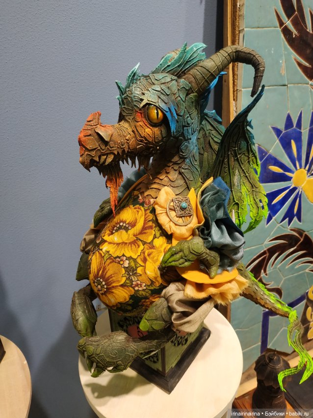 Выставка кукол и мишек в Экспоцентре, декабрь 2023, продолжение