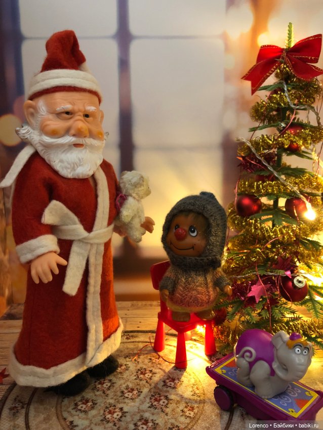 С Новым годом — Игровые куклы разных производителей (Разное): редкие бренды (фото 6)