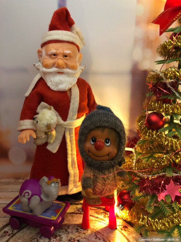 С Новым годом — Игровые куклы разных производителей (Разное): редкие бренды (фото 9)