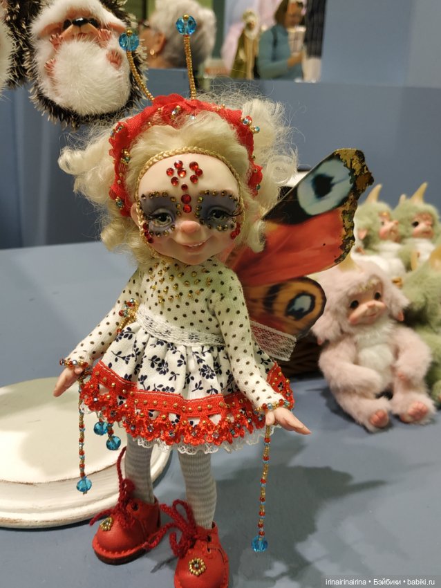 Выставка кукол и мишек в Экспоцентре, декабрь 2023, продолжение