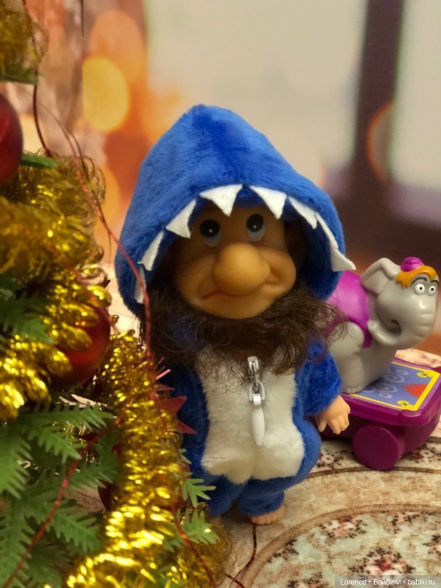 С Новым годом — Игровые куклы разных производителей (Разное): редкие бренды