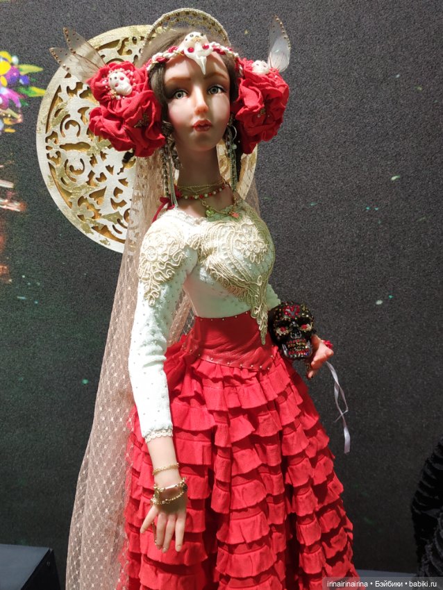 Выставка кукол и мишек в Экспоцентре, декабрь 2023, продолжение