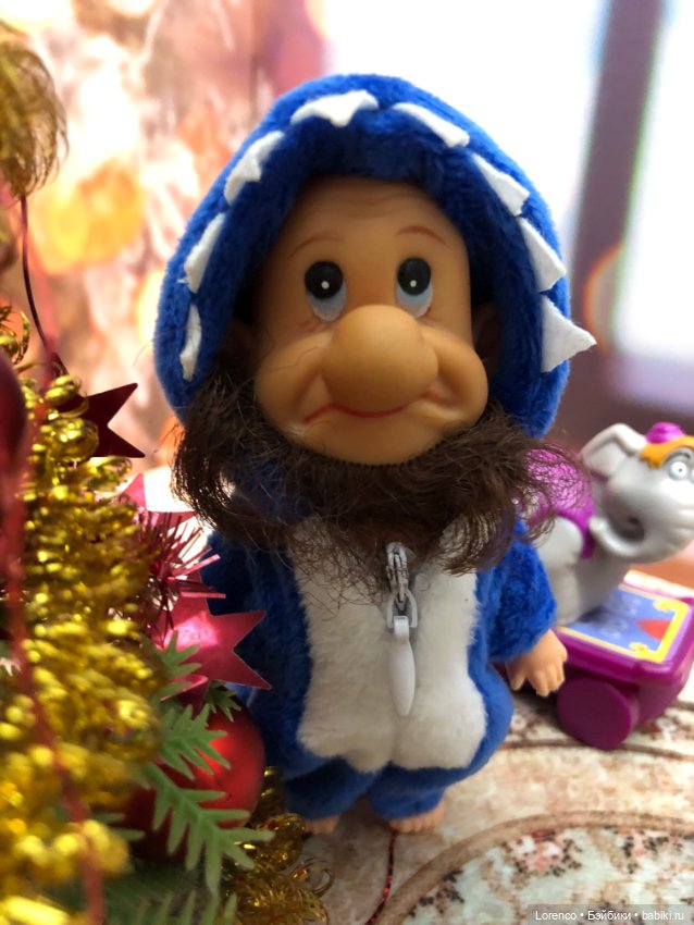 С Новым годом — Игровые куклы разных производителей (Разное): редкие бренды