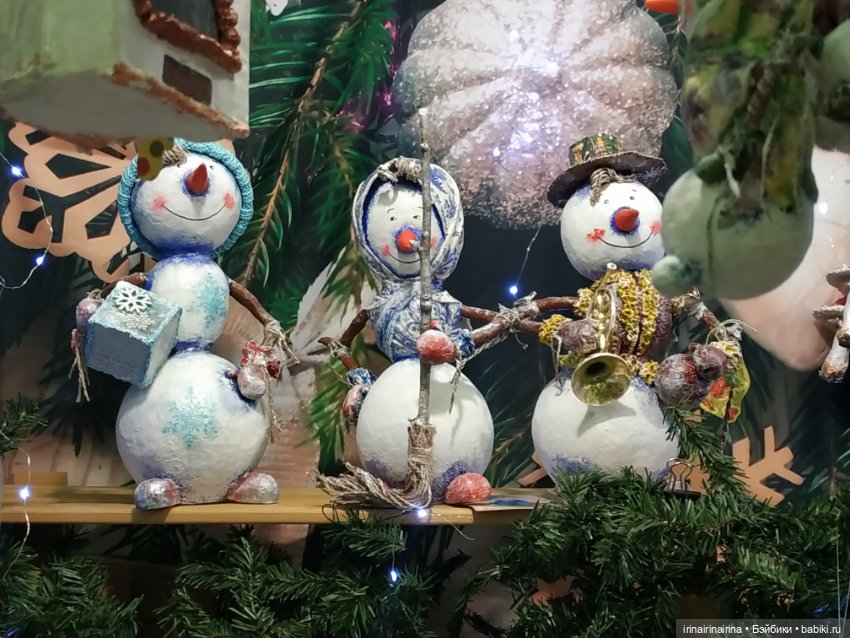 Выставка кукол и мишек в Экспоцентре, декабрь 2023