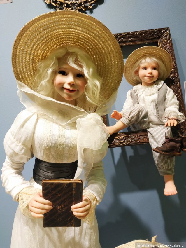 Выставка кукол и мишек в Экспоцентре, декабрь 2023 (фото 5)