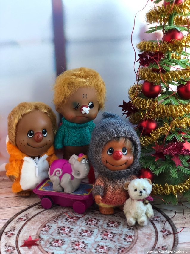 С Новым годом — Игровые куклы разных производителей (Разное): редкие бренды
