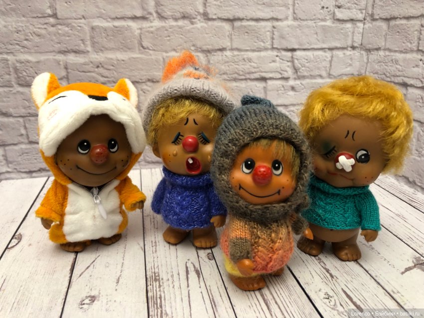 С Новым годом — Игровые куклы разных производителей (Разное): редкие бренды