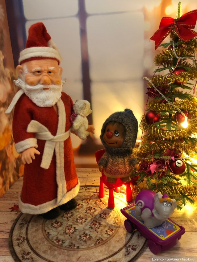 С Новым годом — Игровые куклы разных производителей (Разное): редкие бренды (фото 5)