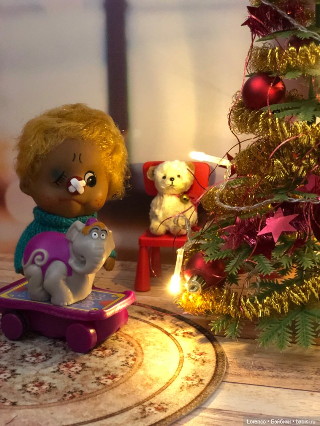 С Новым годом — Игровые куклы разных производителей (Разное): редкие бренды (фото 3)