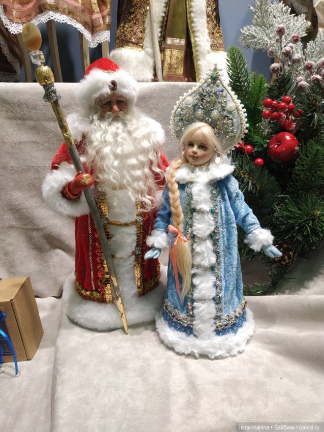 Выставка кукол и мишек в Экспоцентре, декабрь 2023, продолжение