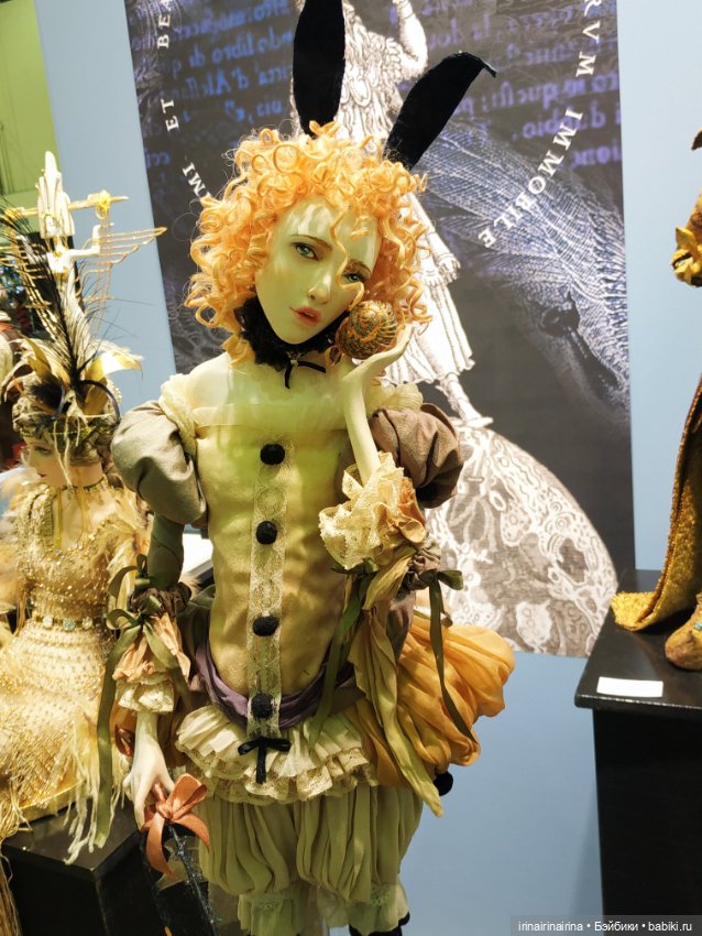 Выставка кукол и мишек в Экспоцентре, декабрь 2023, продолжение