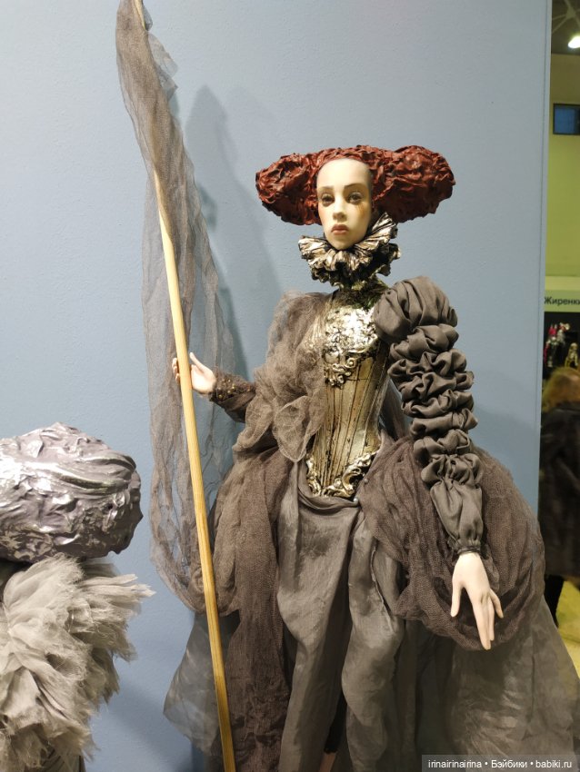 Выставка кукол и мишек в Экспоцентре, декабрь 2023, продолжение