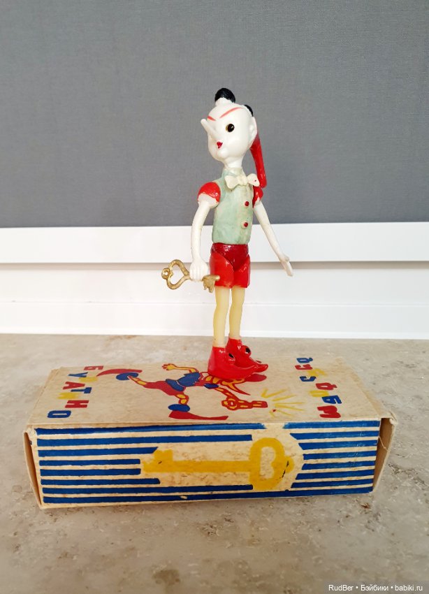 БуРаТиНо — Игрушки СССР и советского детства: резиновые