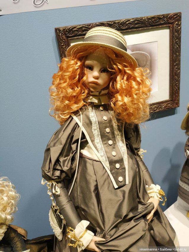 Выставка кукол и мишек в Экспоцентре, декабрь 2023 (фото 10)