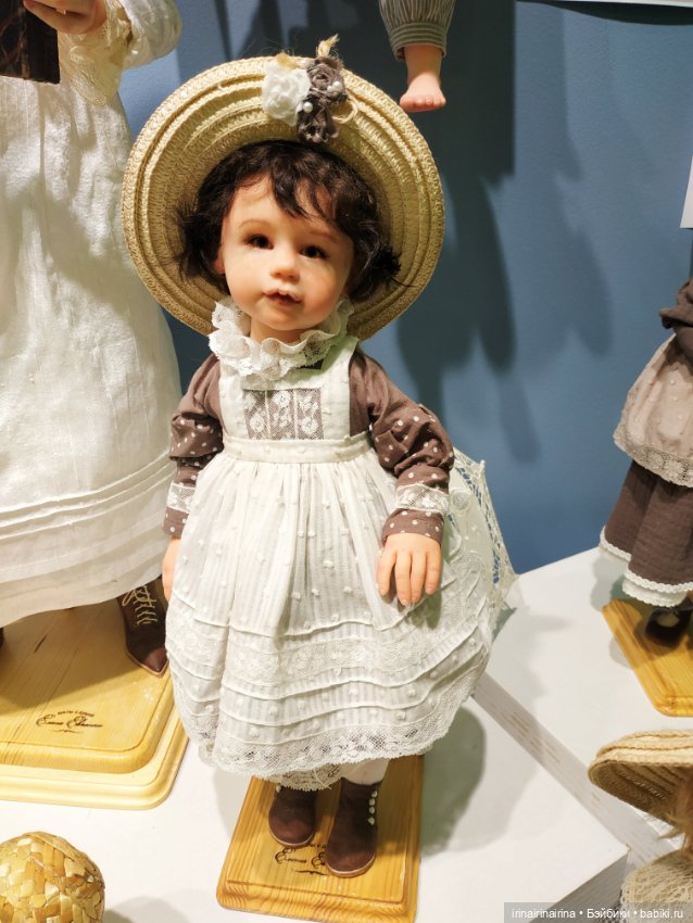 Выставка кукол и мишек в Экспоцентре, декабрь 2023 (фото 6)