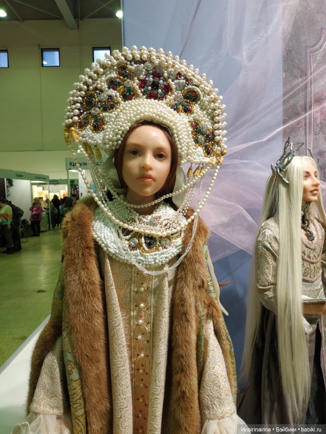 Выставка кукол и мишек в Экспоцентре, декабрь 2023, продолжение