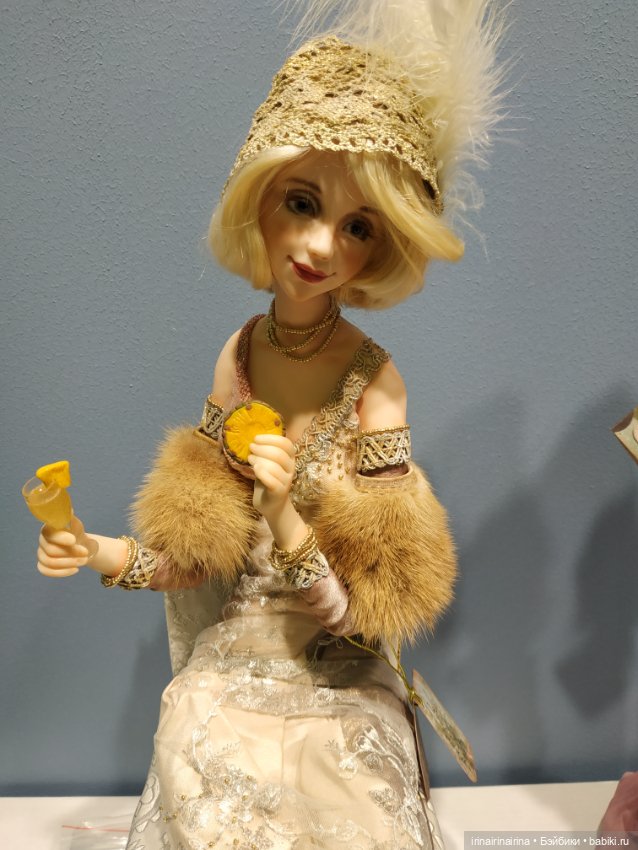 Выставка кукол и мишек в Экспоцентре, декабрь 2023, продолжение (фото 6)