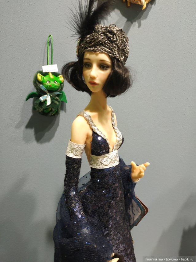 Выставка кукол и мишек в Экспоцентре, декабрь 2023, продолжение (фото 7)