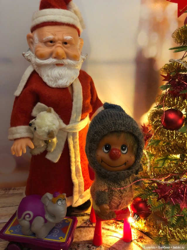С Новым годом — Игровые куклы разных производителей (Разное): редкие бренды (фото 10)