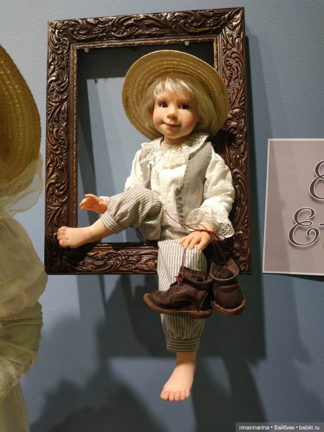 Выставка кукол и мишек в Экспоцентре, декабрь 2023 (фото 4)