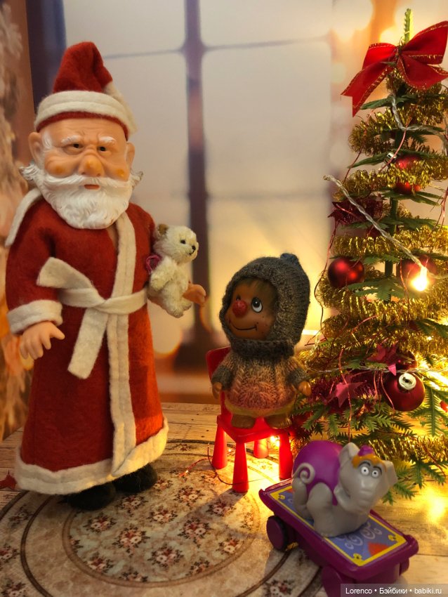 С Новым годом — Игровые куклы разных производителей (Разное): редкие бренды (фото 8)