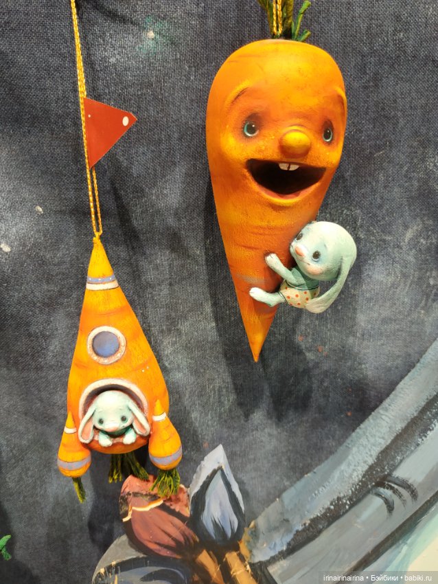 Выставка кукол и мишек в Экспоцентре, декабрь 2023, продолжение