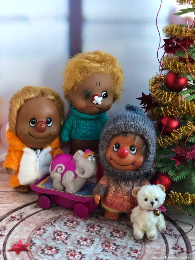 С Новым годом — Игровые куклы разных производителей (Разное): редкие бренды (фото 2)