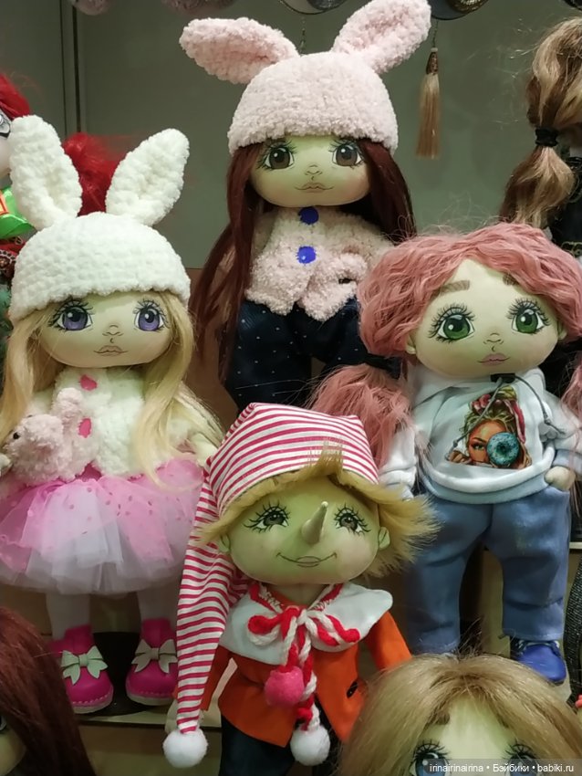 Выставка кукол и мишек в Экспоцентре, декабрь 2023