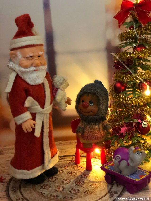 С Новым годом — Игровые куклы разных производителей (Разное): редкие бренды (фото 4)