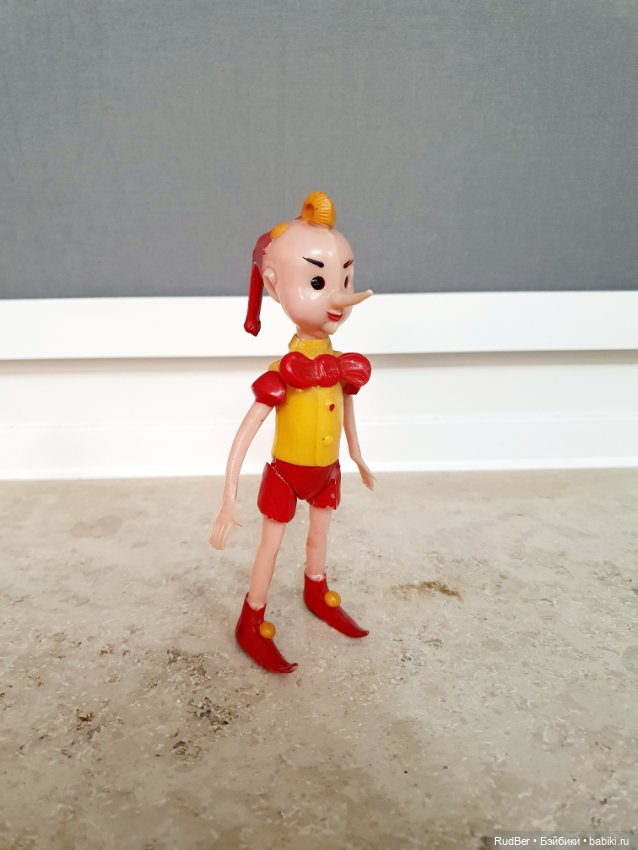 БуРаТиНо — Игрушки СССР и советского детства: резиновые (фото 5)