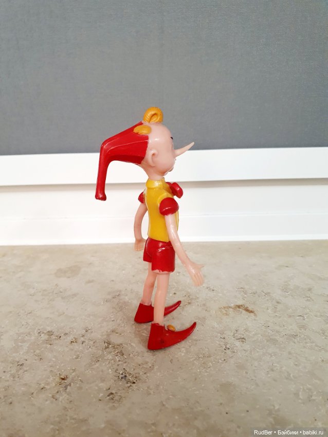 БуРаТиНо — Игрушки СССР и советского детства: резиновые (фото 6)