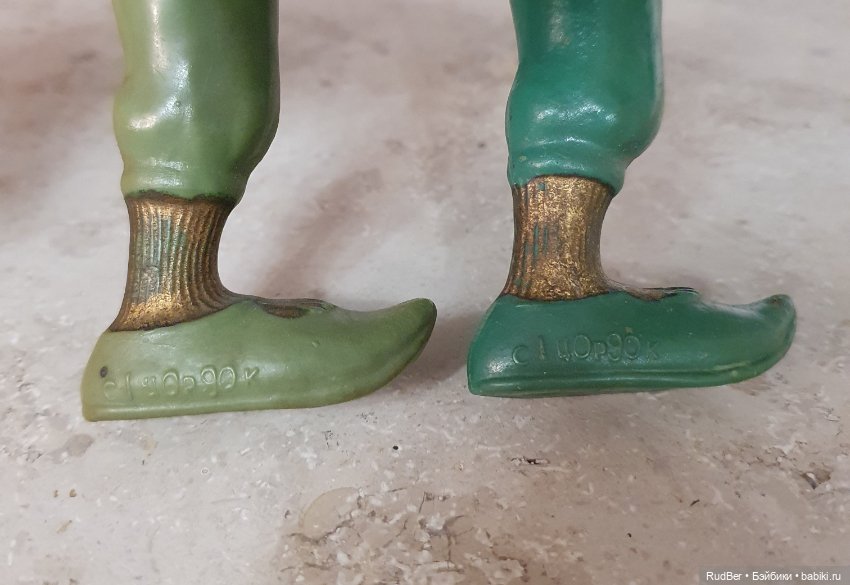 БуРаТиНо — Игрушки СССР и советского детства: резиновые