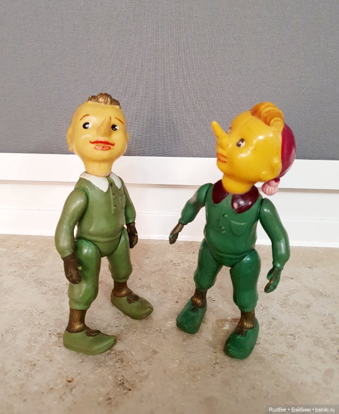 БуРаТиНо — Игрушки СССР и советского детства: резиновые