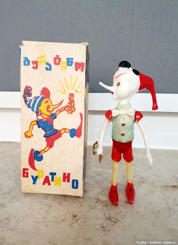 БуРаТиНо — Игрушки СССР и советского детства: резиновые (фото 2)